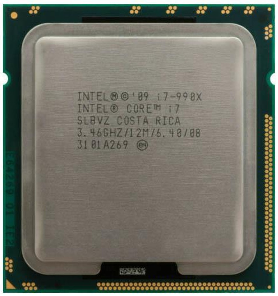 i7-990X Intel Core i7 Extreme Edition 6-Core 3.46GHz Processor Review